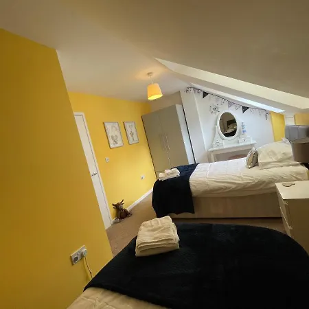 Harbour Heights - St Johns Apartman Whitby