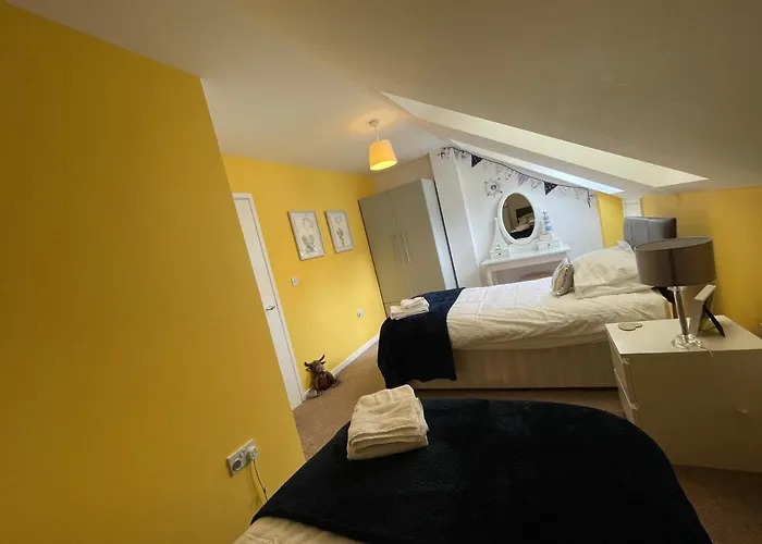 Harbour Heights - St Johns 公寓 惠特比